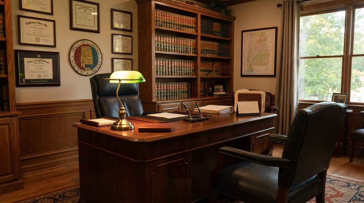 North Alabama estate planning attorney office