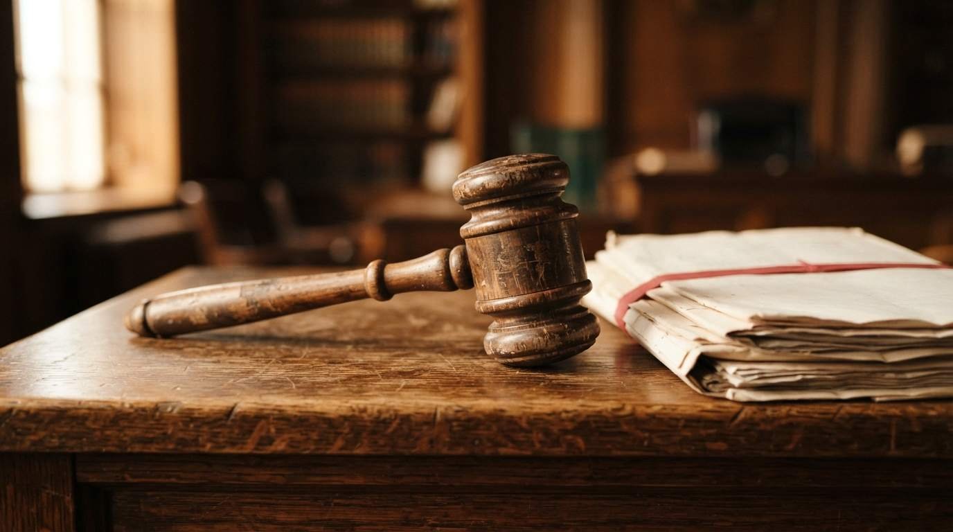Alabama probate court gavel